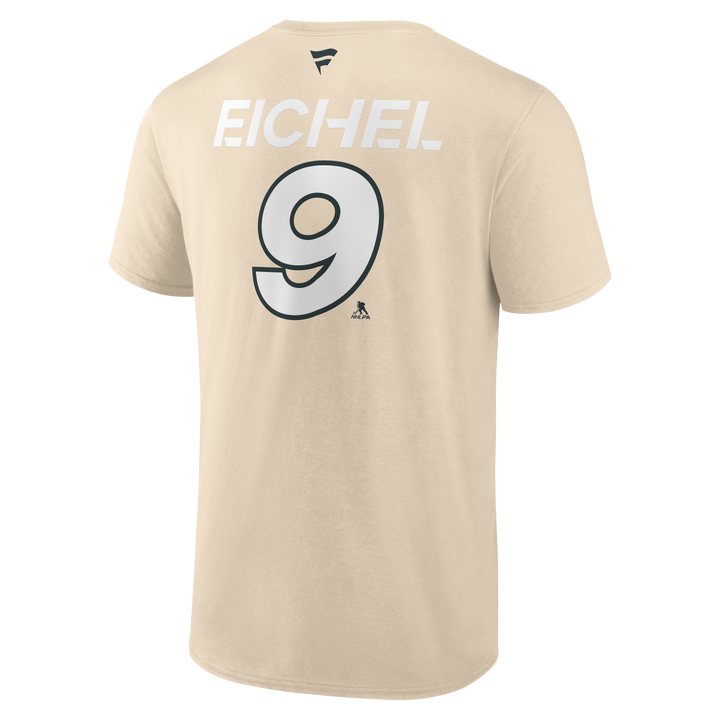 Vegas Golden Knights 2024 Winter Classic Name & Number Jack Eichel #9 Tee