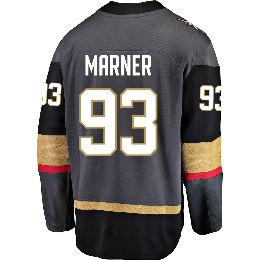 Vegas Golden Knights Fanatics Breakaway #93 Mitch Marner Jersey