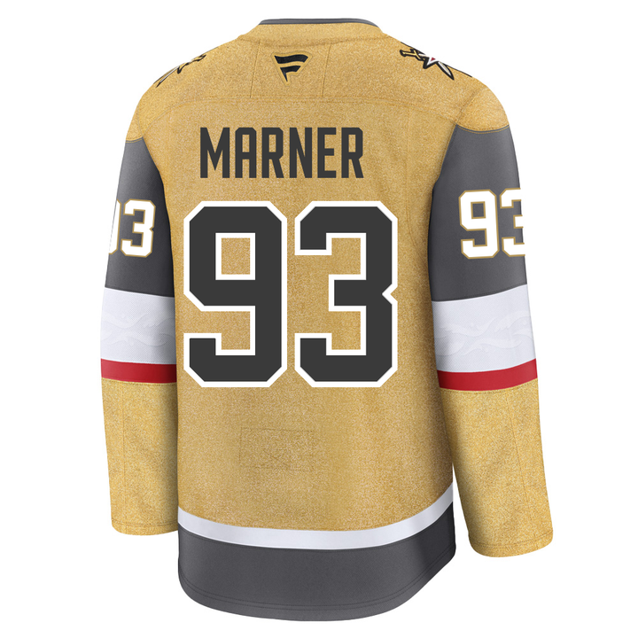 Vegas Golden Knights Fanatics Premium #93 Mitch Marner Jersey