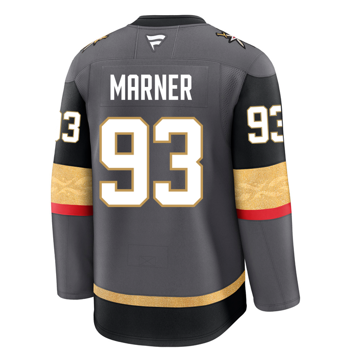Vegas Golden Knights Fanatics Premium #93 Mitch Marner Jersey