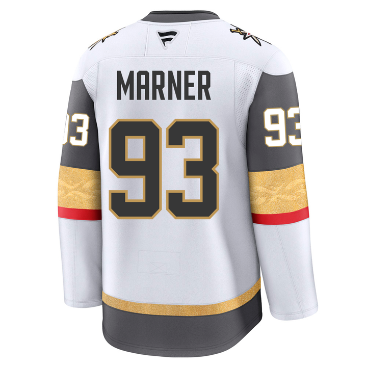 Vegas Golden Knights Fanatics Premium #93 Mitch Marner Jersey