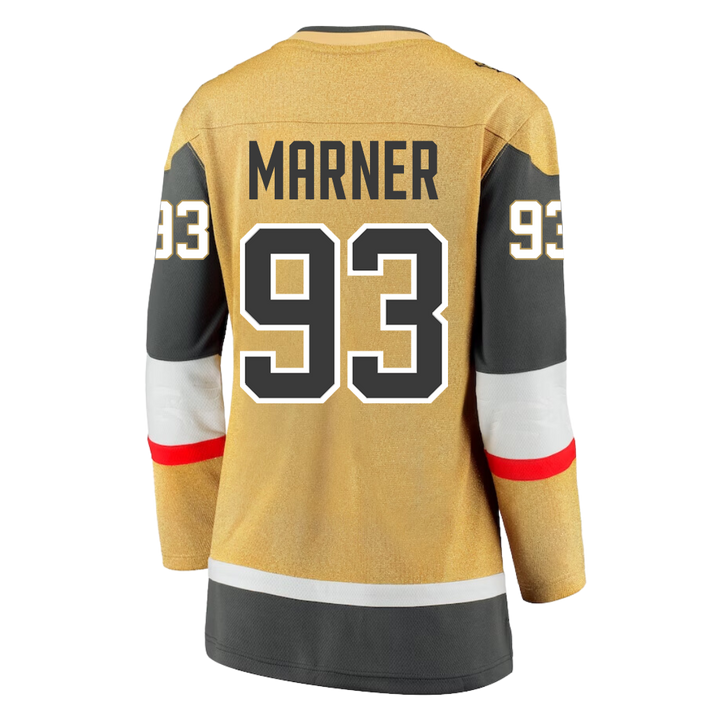 Vegas Golden Knights Fanatics Women's Breakaway #93 Mitch Marner Jersey