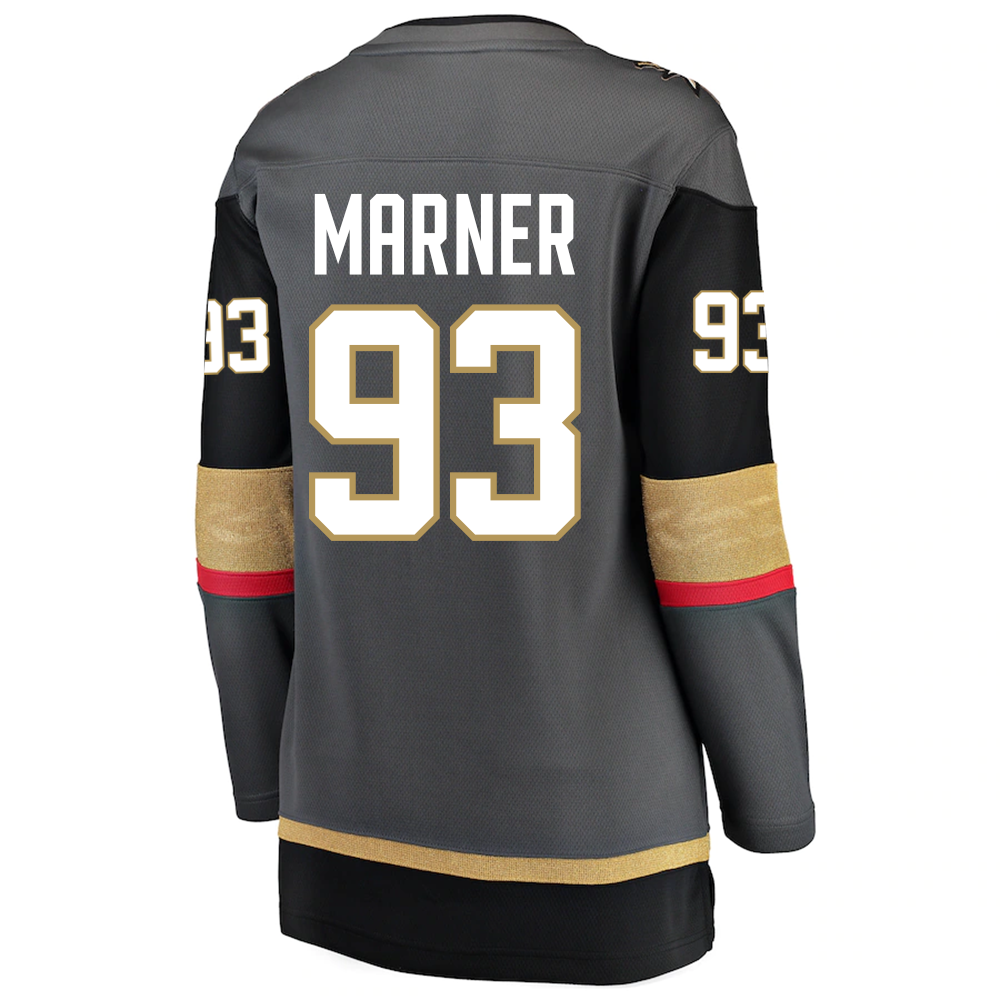 Vegas Golden Knights Fanatics Women's Breakaway #93 Mitch Marner Jersey