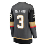 Vegas Golden Knights Fanatics Women's Breakaway #3 Brayden McNabb Jersey