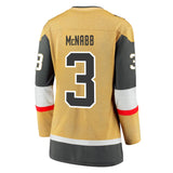 Vegas Golden Knights Fanatics Women's Breakaway #3 Brayden McNabb Jersey