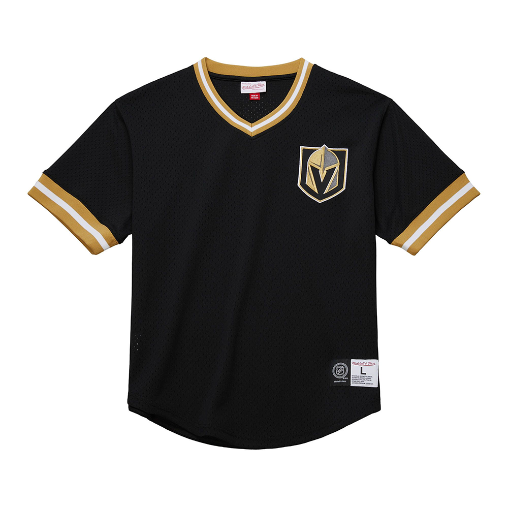 Vegas Golden Knights Mesh V-Neck Shirt