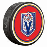Vegas Golden Knights Filipino Heritage Knight Puck