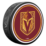Vegas Golden Knights Nevada Day Primary Puck