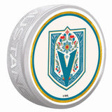 Vegas Golden Knights One Realm Primary Puck
