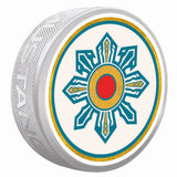 Vegas Golden Knights One Realm Secondary Puck