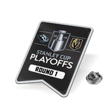 Vegas Golden Knights vs. Utah Mammoth 2026 Playoffs Pin
