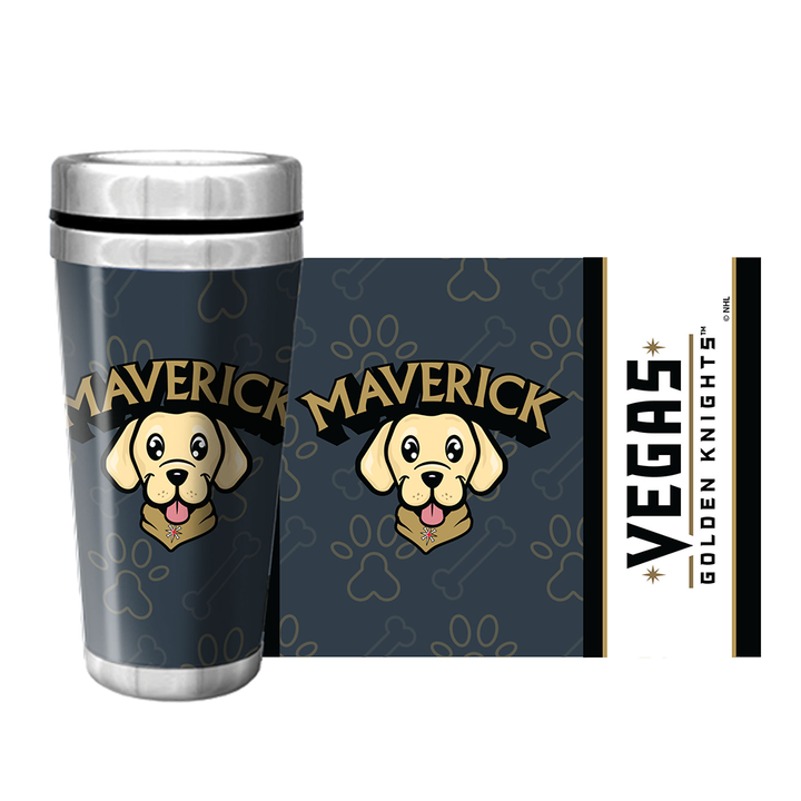 Vegas Golden Knights Maverick Travel Mug