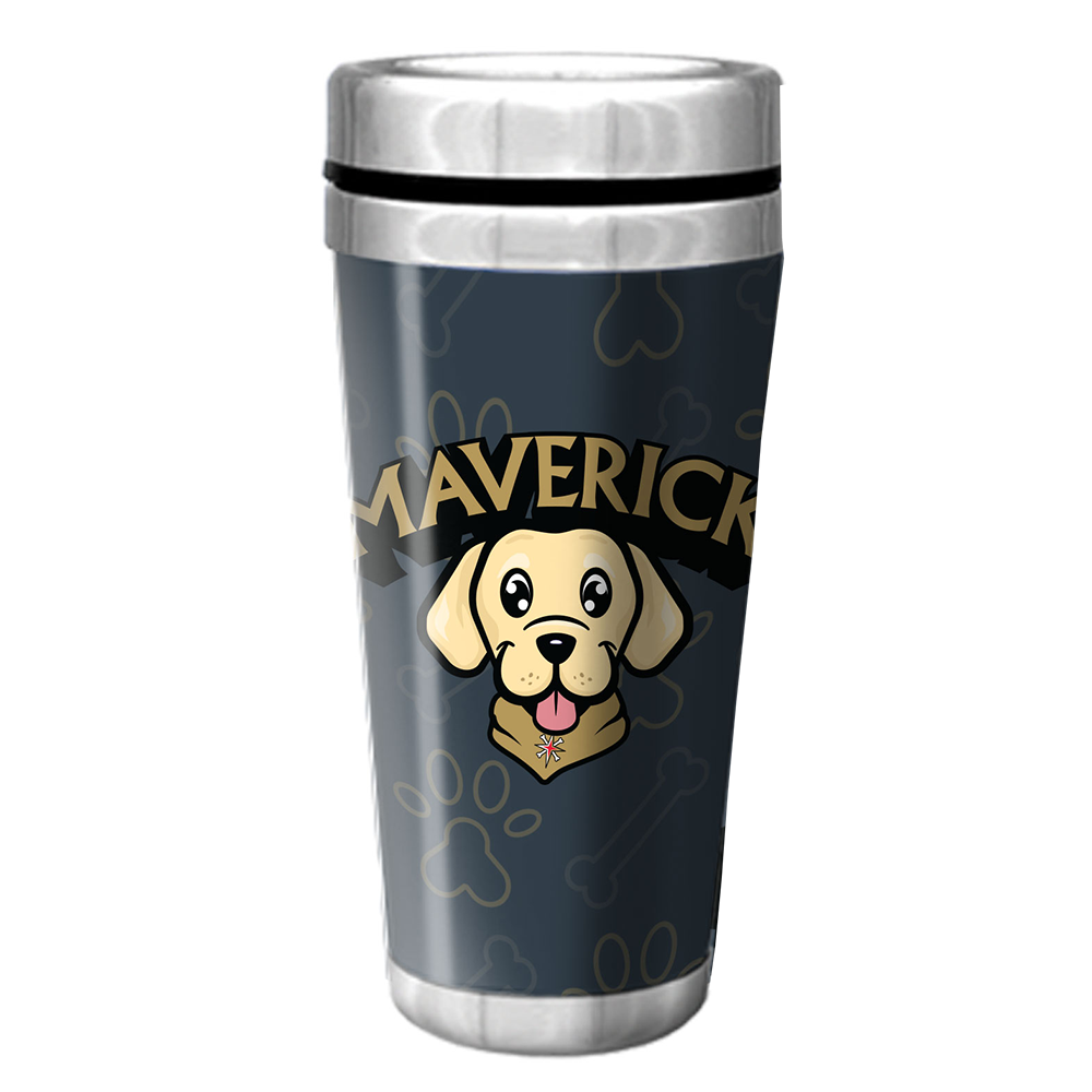 Vegas Golden Knights Maverick Travel Mug