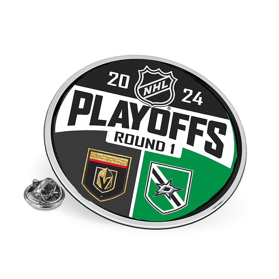 Vegas Golden Knights 2024 Stanely Cup Playoffs Round 1 Pin