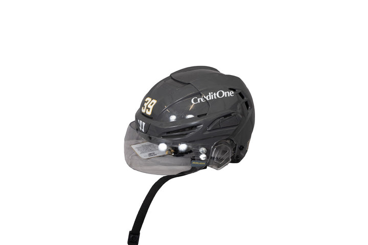 Game-Used: #39 Anthony Mantha 2024 Stanley Cup Playoffs Helmet - 17593
