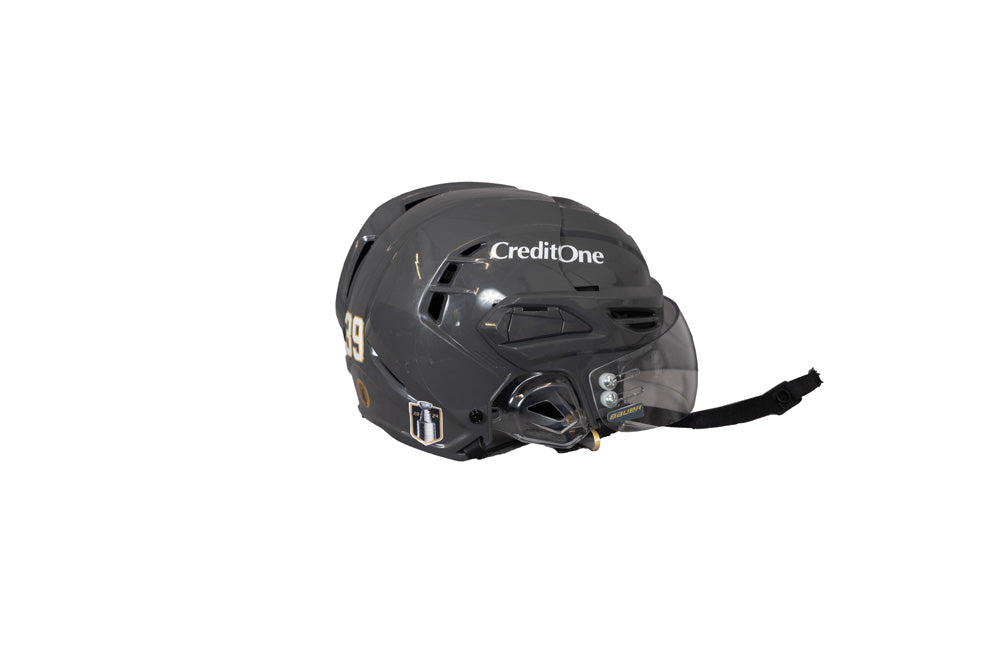 Game-Used: #39 Anthony Mantha 2024 Stanley Cup Playoffs Helmet - 17593