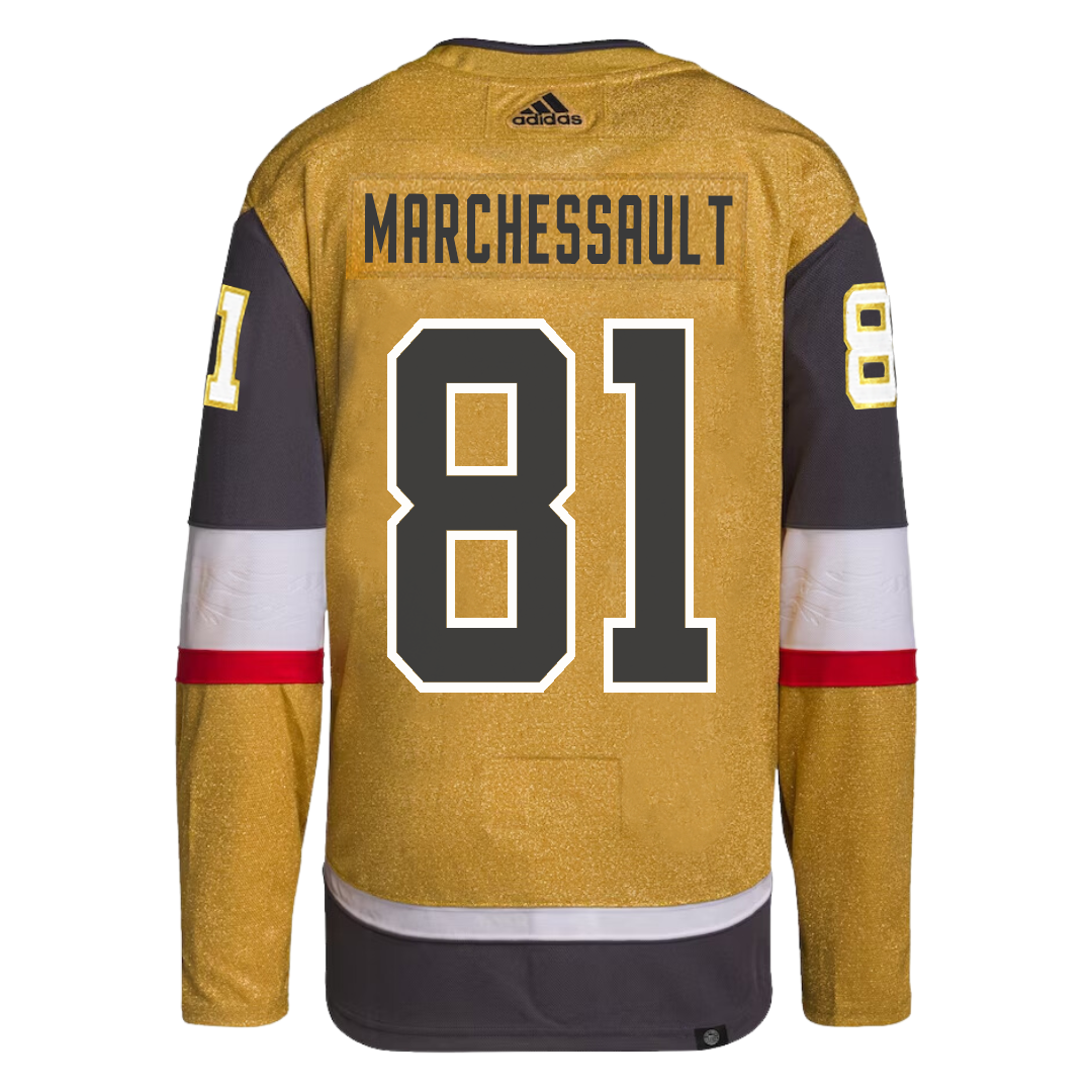 Jonathan Marchessault Authentic Home Gold Jersey