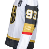 Game-Worn: #93 Mitch Marner 2026 SCF White Set 2-21875