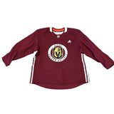Vegas Golden Knights Maroon Practice Jersey