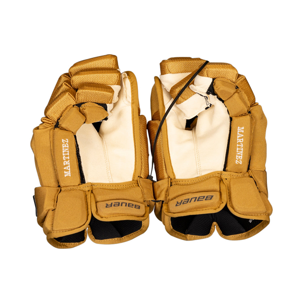 Game-Worn: #23 Alec Martinez 2023-2024 Winter Classic Style Gloves - 17106