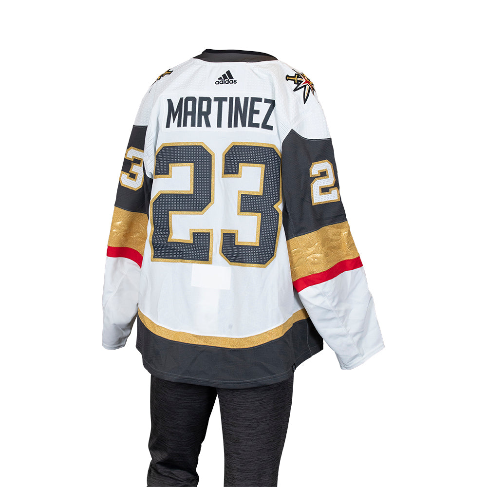 #23 Alec Martinez Game-Worn Stanley Cup Final Away Jersey - SC177