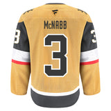 Vegas Golden Knights Fanatics Authentic Pro #3 Brayden McNabb Jersey