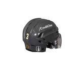 Game-Used: #3 Brayden McNabb 2024 Stanley Cup Playoffs Helmet - 17544