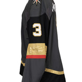 Game Worn: #3 Brayden McNabb Alternate 2024-2025  Set 1 - 19013