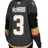 Game Worn: #3 Brayden McNabb Alternate 2024-2025  Set 1 - 19013