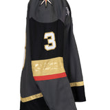 Game Worn: #3 Brayden McNabb Alternate 2024-2025  Set 1 - 19013