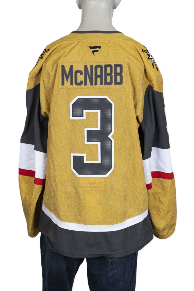 Playoff 2024-2025: #3 Brayden McNabb Home Jersey-19322