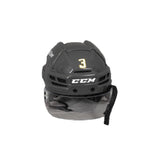 Game-Used: #3 Brayden McNabb 2025 Stanley Cup Playoffs Helmet-19373