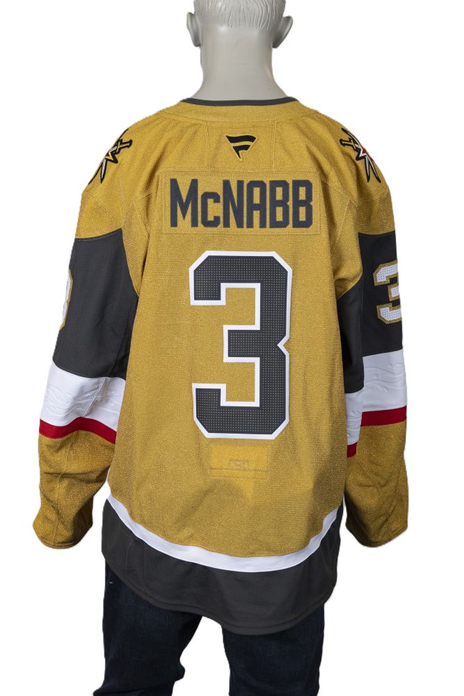 Game-Issued: #3 Brayden McNabb Set 4 Jersey-19463