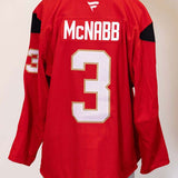 #3 Brayden McNabb Red Practice Jersey - 20195