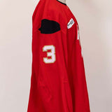 #3 Brayden McNabb Red Practice Jersey - 20195