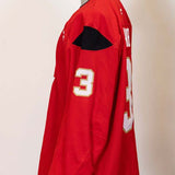 #3 Brayden McNabb Red Practice Jersey - 20195