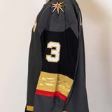 Game-Worn: #3 Brayden McNabb Gray Set 1 2025/26  Jersey - 20351