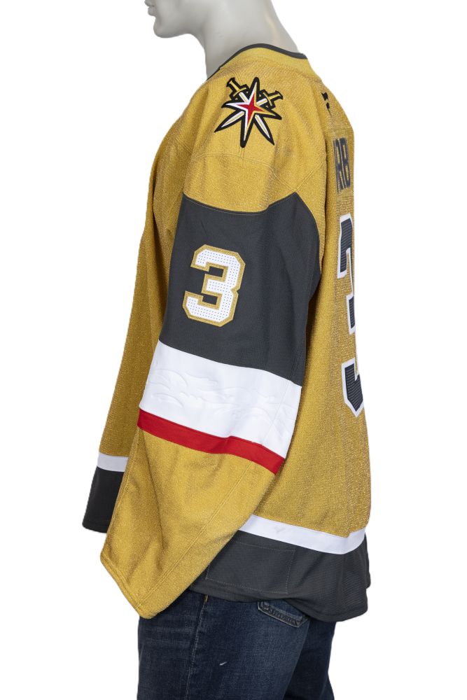 Playoff 2024-2025: #3 Brayden McNabb Home Jersey-19322