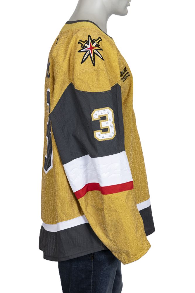 Playoff 2024-2025: #3 Brayden McNabb Home Jersey-19322