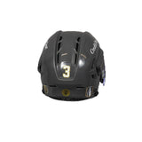 Game-Used: #3 Brayden McNabb 2025 Stanley Cup Playoffs Helmet-19373