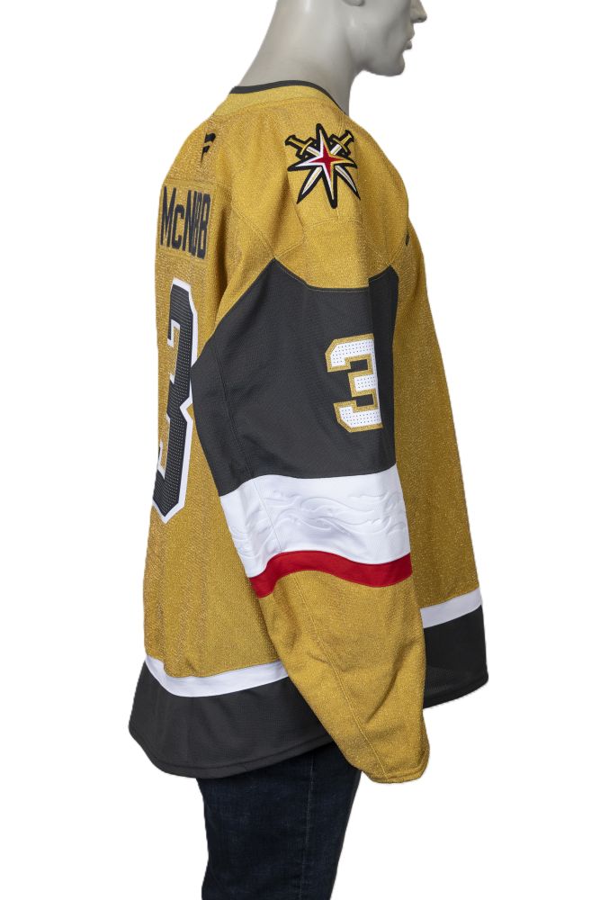 Game-Issued: #3 Brayden McNabb Set 4 Jersey-19463
