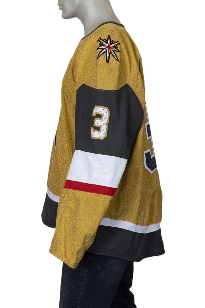 Game-Issued: #3 Brayden McNabb Set 4 Jersey-19463