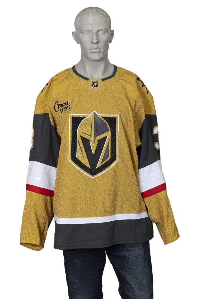 Game-Issued: #3 Brayden McNabb Set 4 Jersey-19463