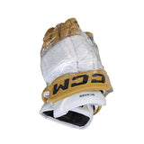 Game-Used: #3 Brayden McNabb Gloves-21521
