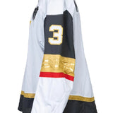 Game-Worn: #3 Brayden McNabb 2026 SCF White Set 2 Jersey-21745
