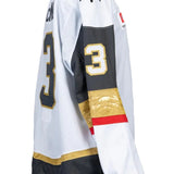 Game-Worn: #3 Brayden McNabb 2026 SCF White Set 2 Jersey-21745