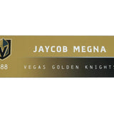 #88 Jaycob Megna SCF Press Nameplate