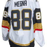 Game-Issued: #88 Jaycob Megna 2026 SCF White Set 2 Jersey-21874