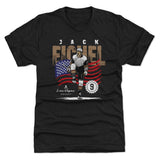 Jack Eichel Vegas American Flag T-Shirt