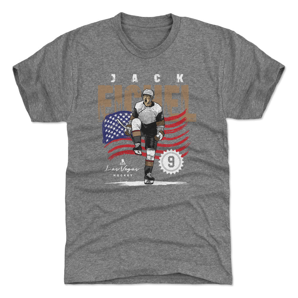 Jack Eichel Vegas American Flag T-Shirt